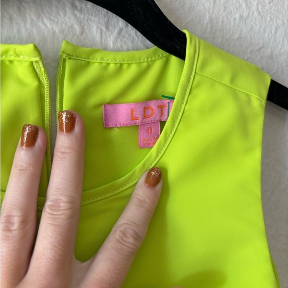 LDT color‎ block dress NWT - Picture 5 of 5